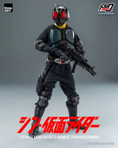 新·幪面超人
FigZero 1/6 大量發生型相變異蝗蟲怪人（新·幪面超人）