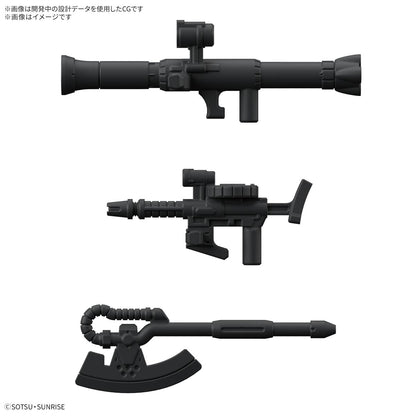 1/1 ザクプラくんDXセット(ランナーVer.再現パーツ付き)