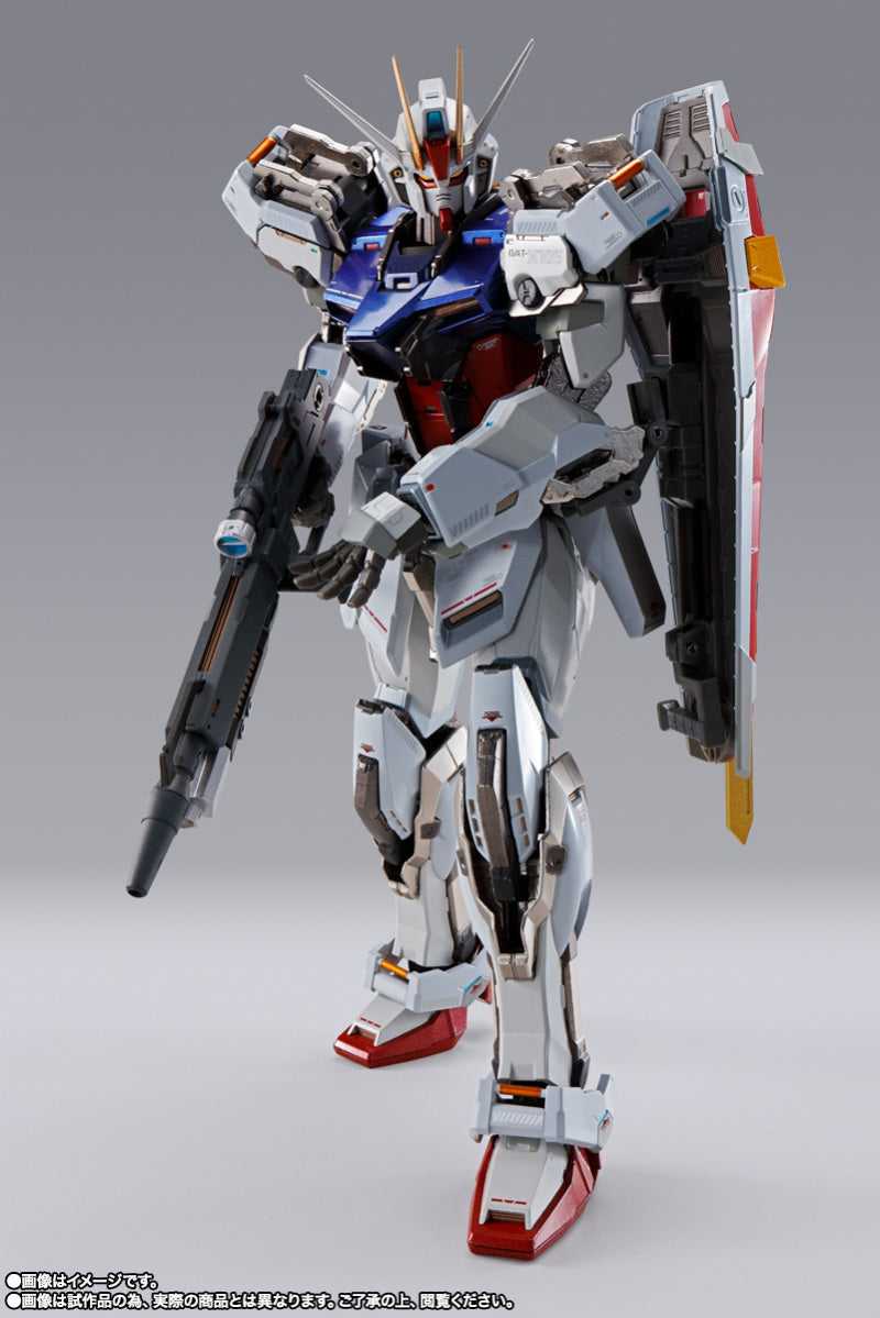 魂Shop限定] Metal Build展限定 ストライクガンダム -ヘリオポリス ロールアウト Ver. 出廠西 清水西 突擊高達 – 榮興玩具