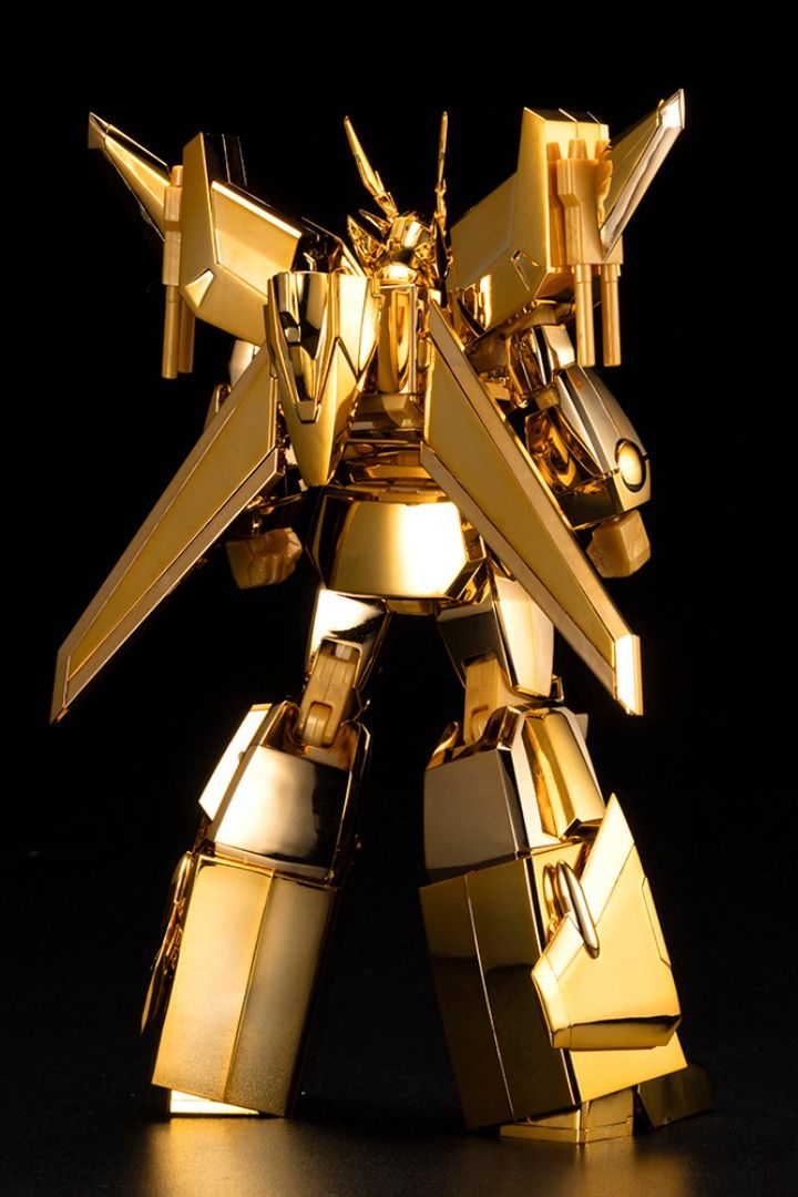 kotobukiya 壽屋 勇者凱撒 凱撒大帝EX The Brave Fighters Keizer Great EXKIZER(電鍍金色版) (Gold Plated Ver.)(壽屋Online限定)