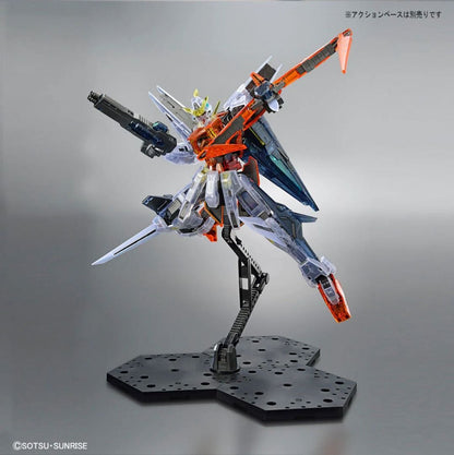 MG 1/100 The Gundam Base Limited Gundam Kyrios (Clear Color) 主天使高達 (彩色透明版)