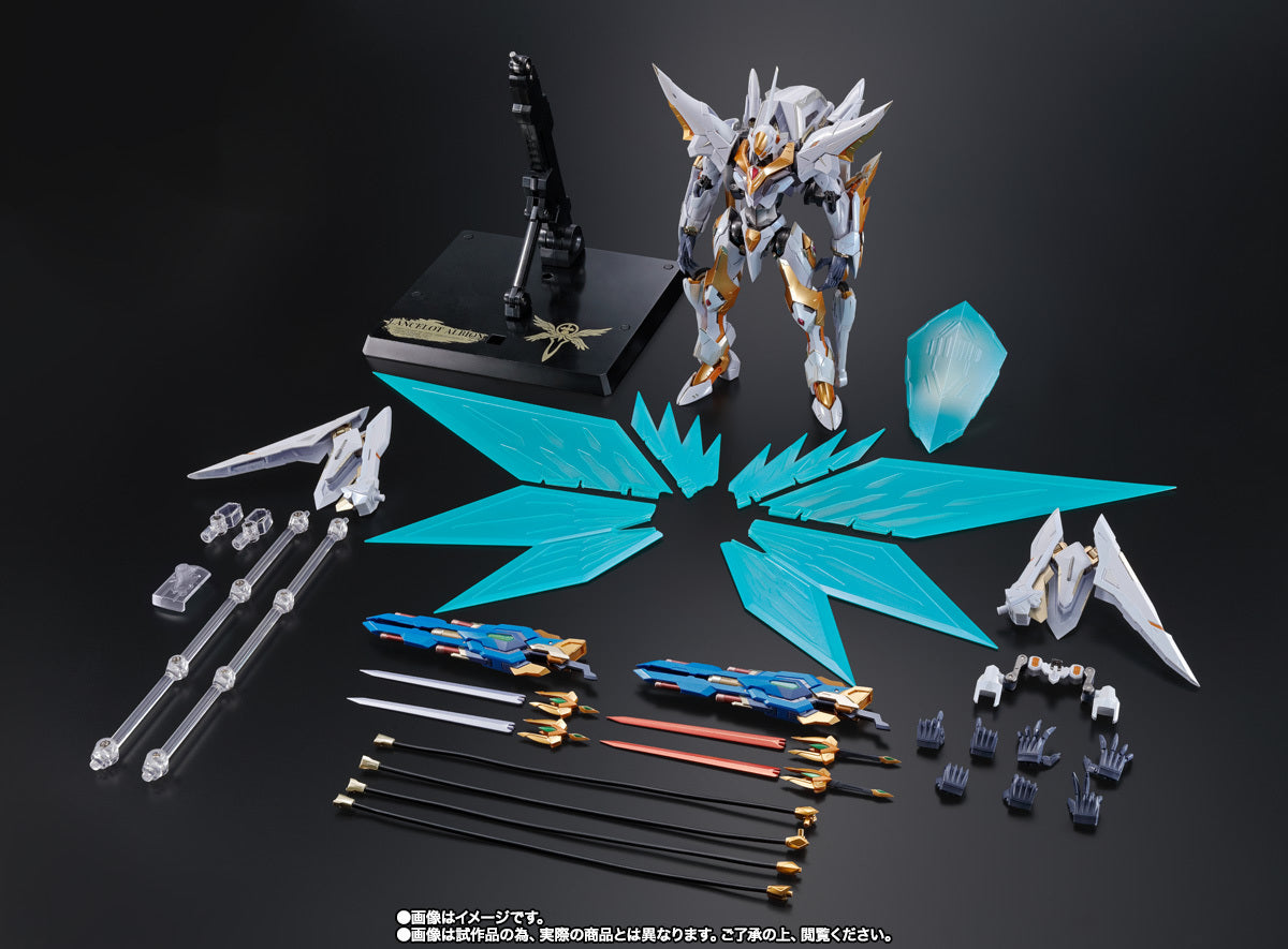 PB限定 Metal Build Dragon SCALECode Geass 反叛的魯路修 蘭斯洛特・阿爾比昂 樞木朱雀