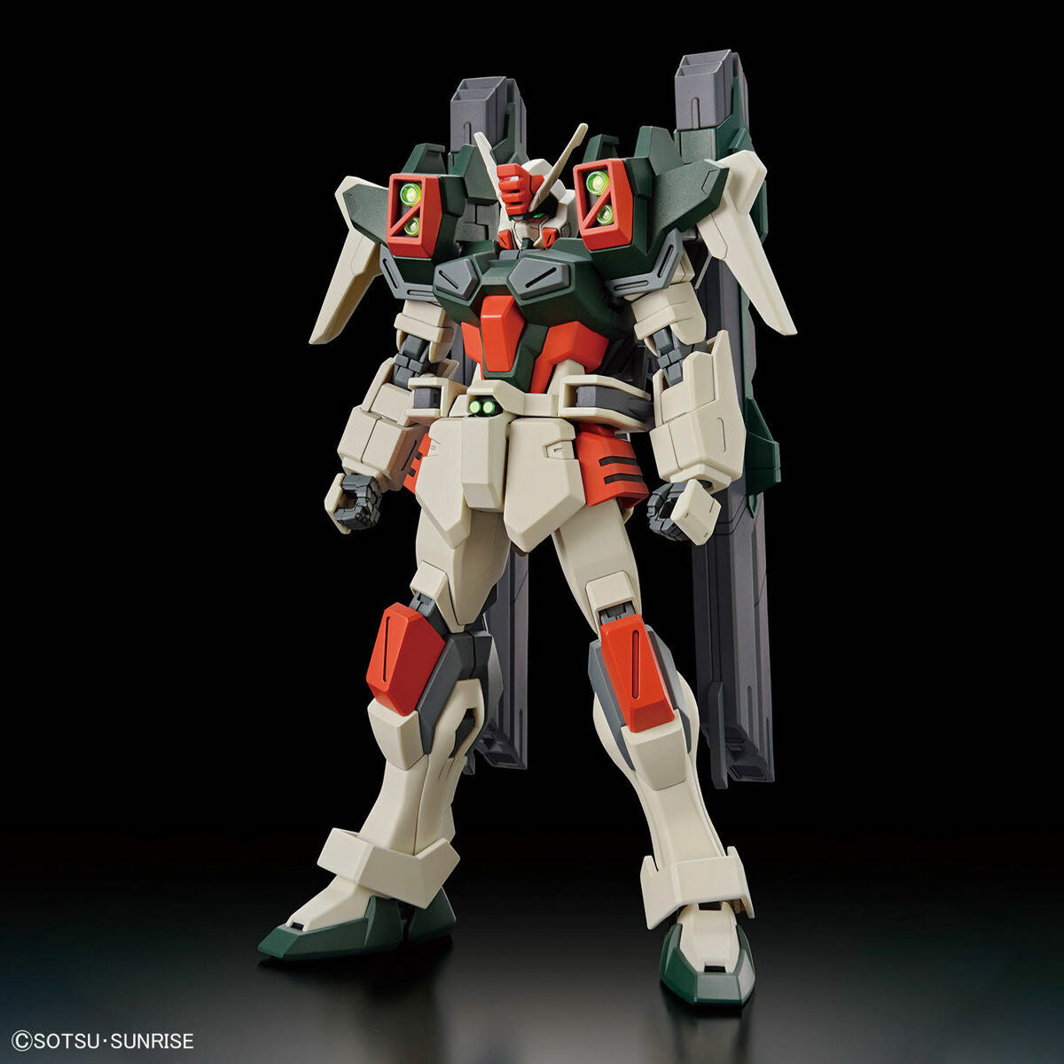 HG 1/144 電光暴風高達