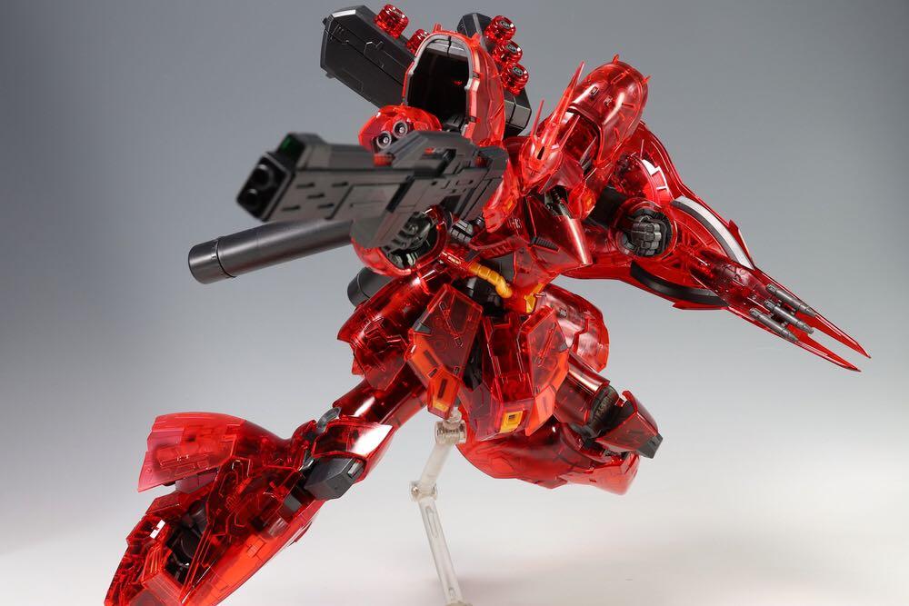 RG 1/144 沙薩比 Sazabi 限定 (彩透版)