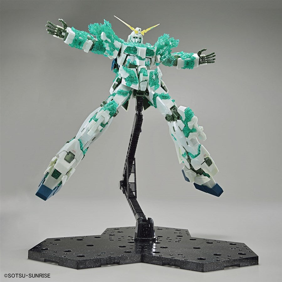 MG 1/100 高達基地限定 獨角獸高達 (光之結晶體)(5週年紀念活動限定商品)