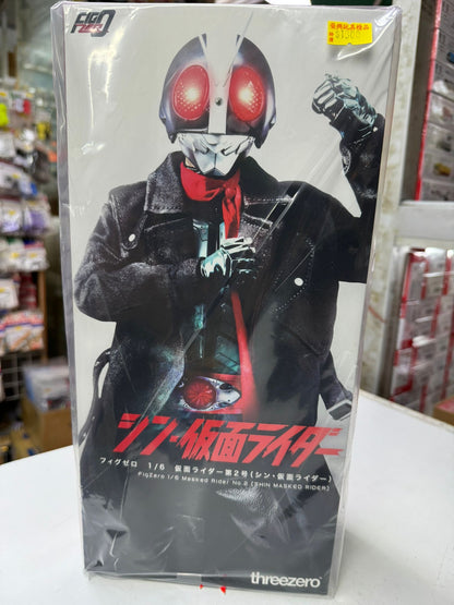 Threezero 1/6 Masked Rider NO.2 Shin Masked Rider