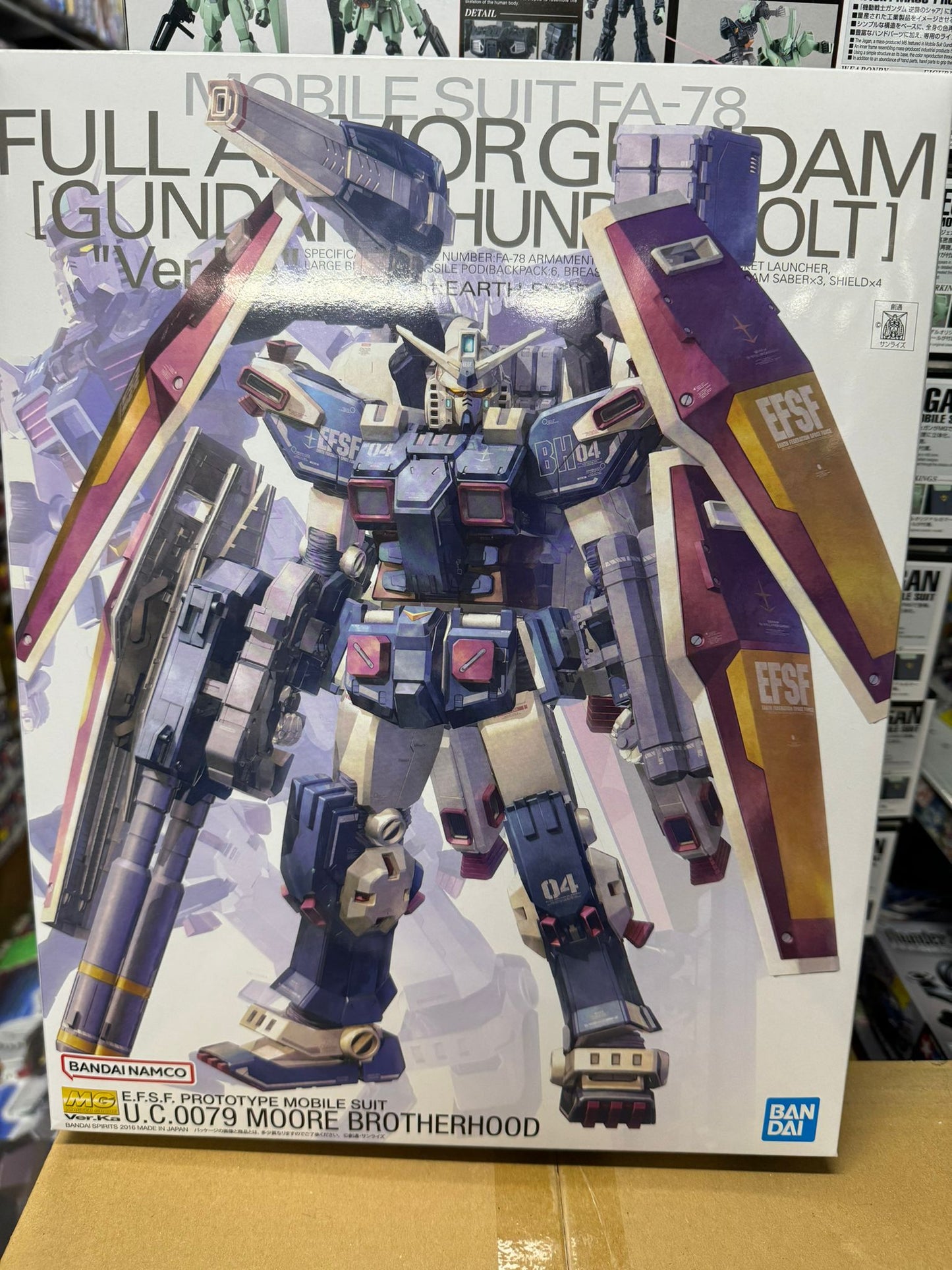 MG 1/100 全武裝高達Ver.Ka [高達雷霆宙域]