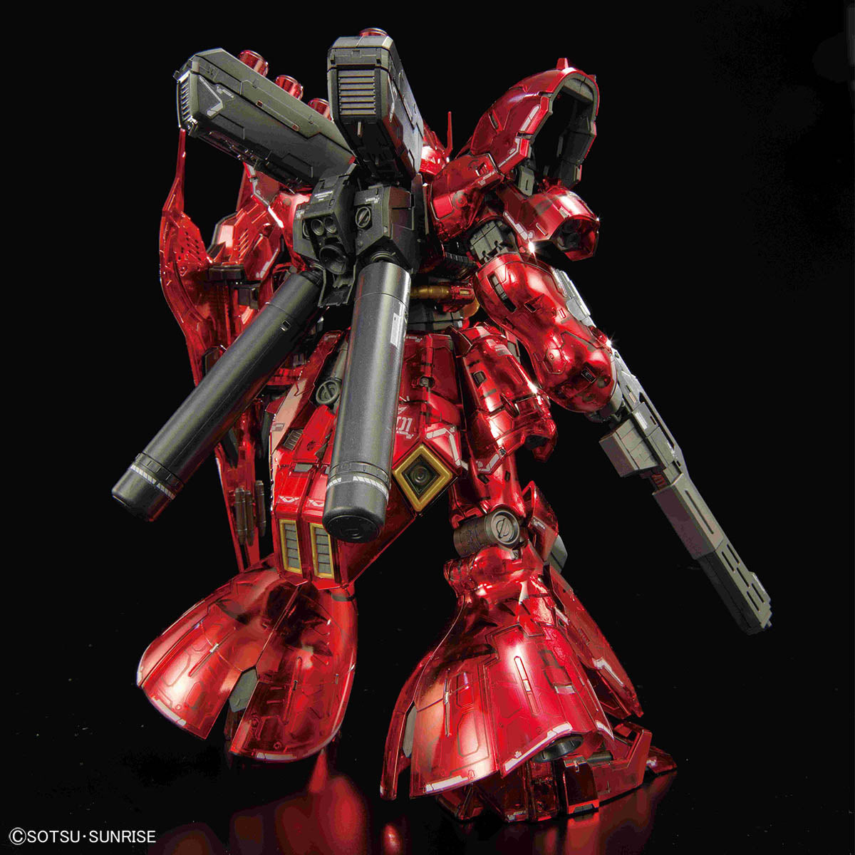RG 1/144 ガンダムベース限定 サザビー [メカニカルコアメッキ] THE