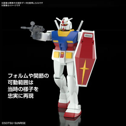 最佳收藏 1/144 RX-78-2 高達 ガンダム(REVIVAL Ver.)