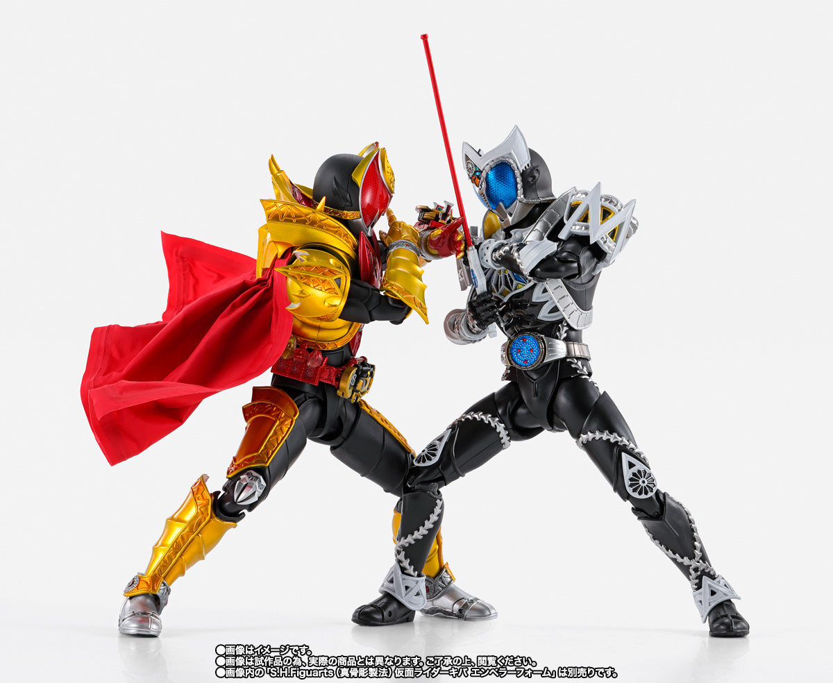 [Premium Bandai限定] S.H.Figuarts（真骨彫製法）SAGA 幪面超人 劍騎 仮面ライダーサガ