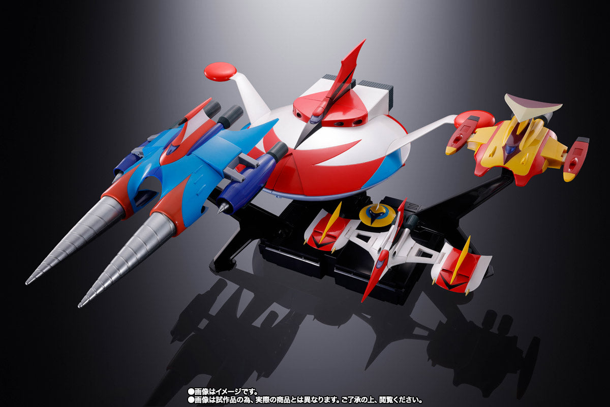 [魂Shop限定] GX-76X 巨靈神 UFO飛碟 Grendizer D.C Spazer Full Set グレンダイザー (豪華套裝)