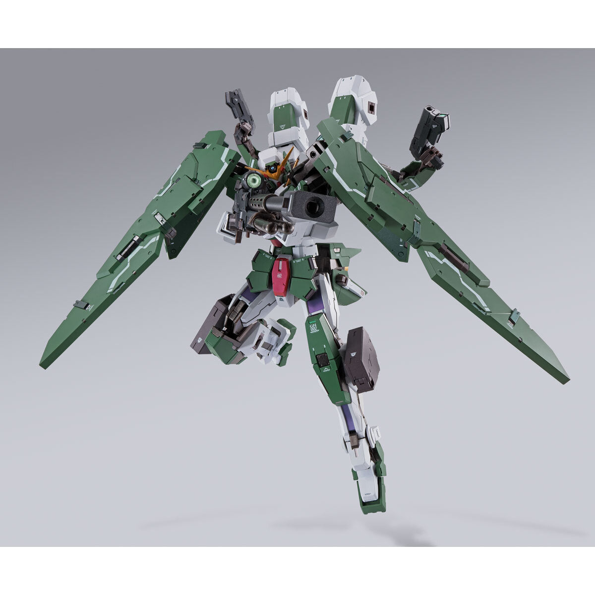 Premium Bandai METAL BUILD GUNDAM DYNAMES & DEVISE DYNAMES 力天使