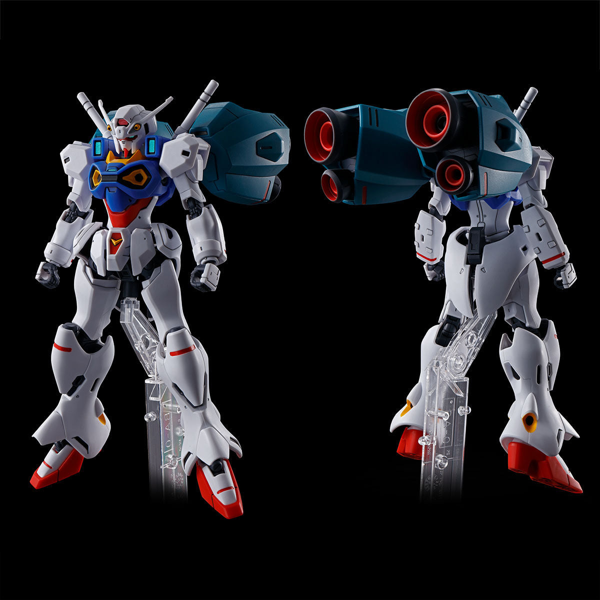 HG 1/144 Gundam GP00 (Engage Zero) 開發試驗零號機(融合零式)