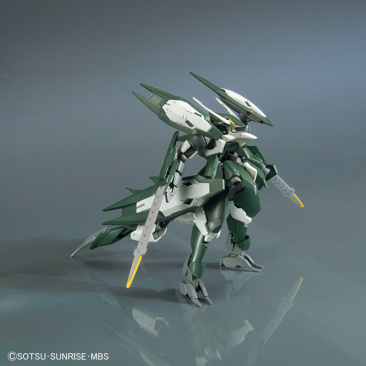 HG 1/144 レギンレイズジュリア 雷金尼捷 茱莉雅