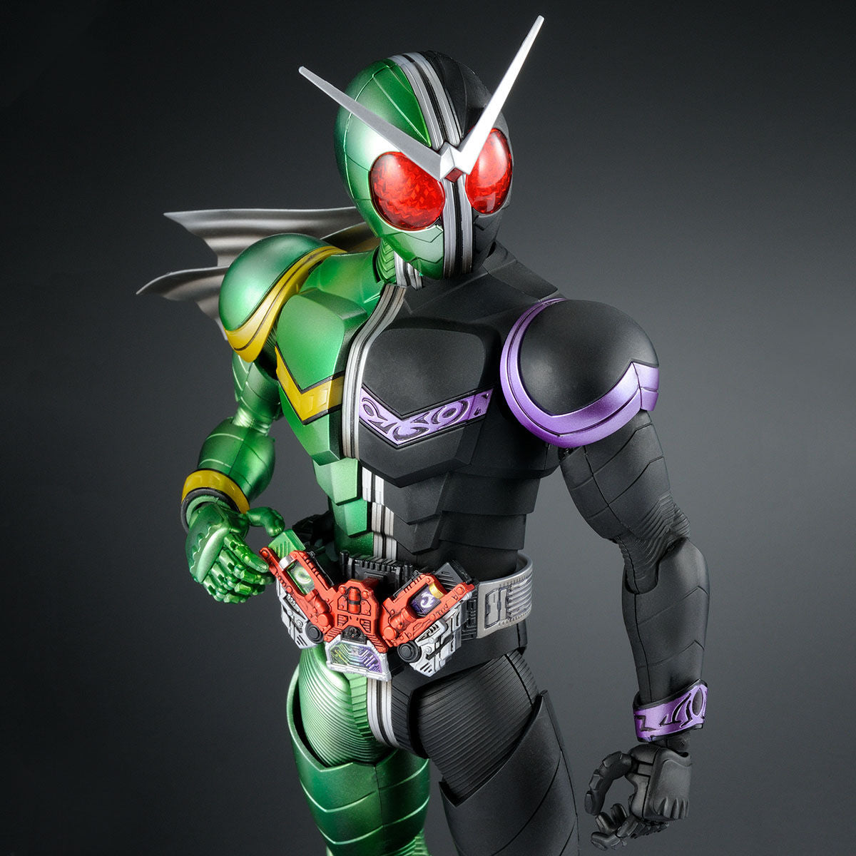 MG FIGURE-RISE ARTISAN 仮面ライダーW サイクロンジョーカー 匠人系列 幪面超人 W 旋風皇牌