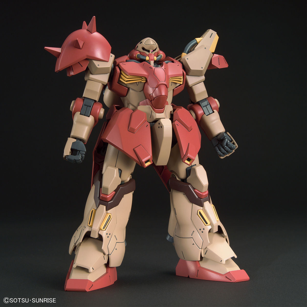 HG 1/144 メッサーF01型 梅塞爾