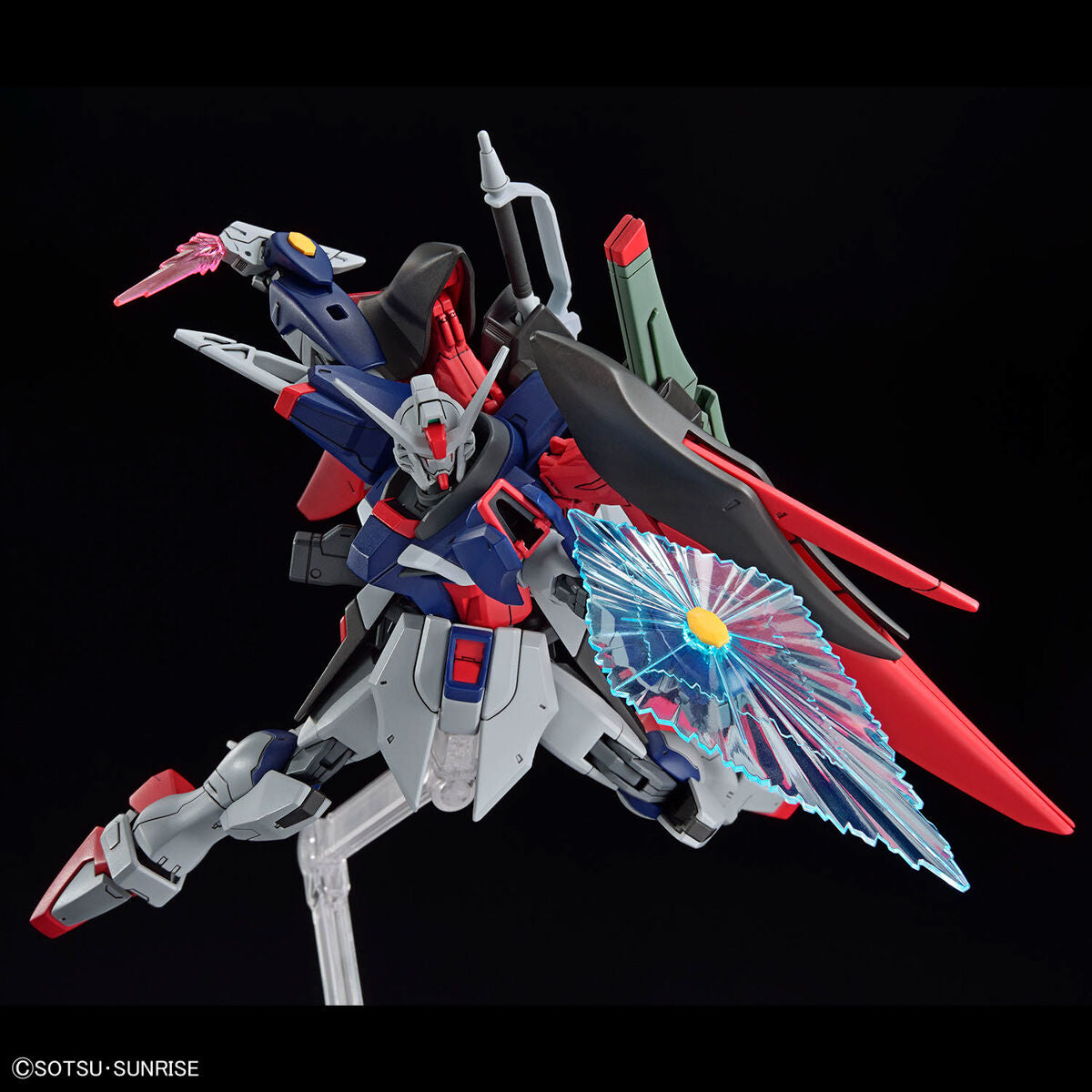 HG 1/144 デスティニーガンダムSpecII&ゼウスシルエット