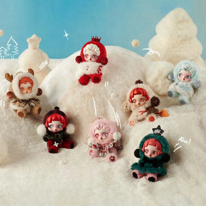 SKULLPANDA Winter Symphony Series Plush 冬日樂章系列