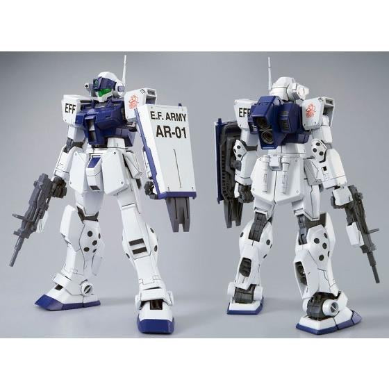 MG 1/100 ジム・スナイパーII（ホワイト・ディンゴ隊仕様）GM Sniper II [White Dingo][白色野犬隊]