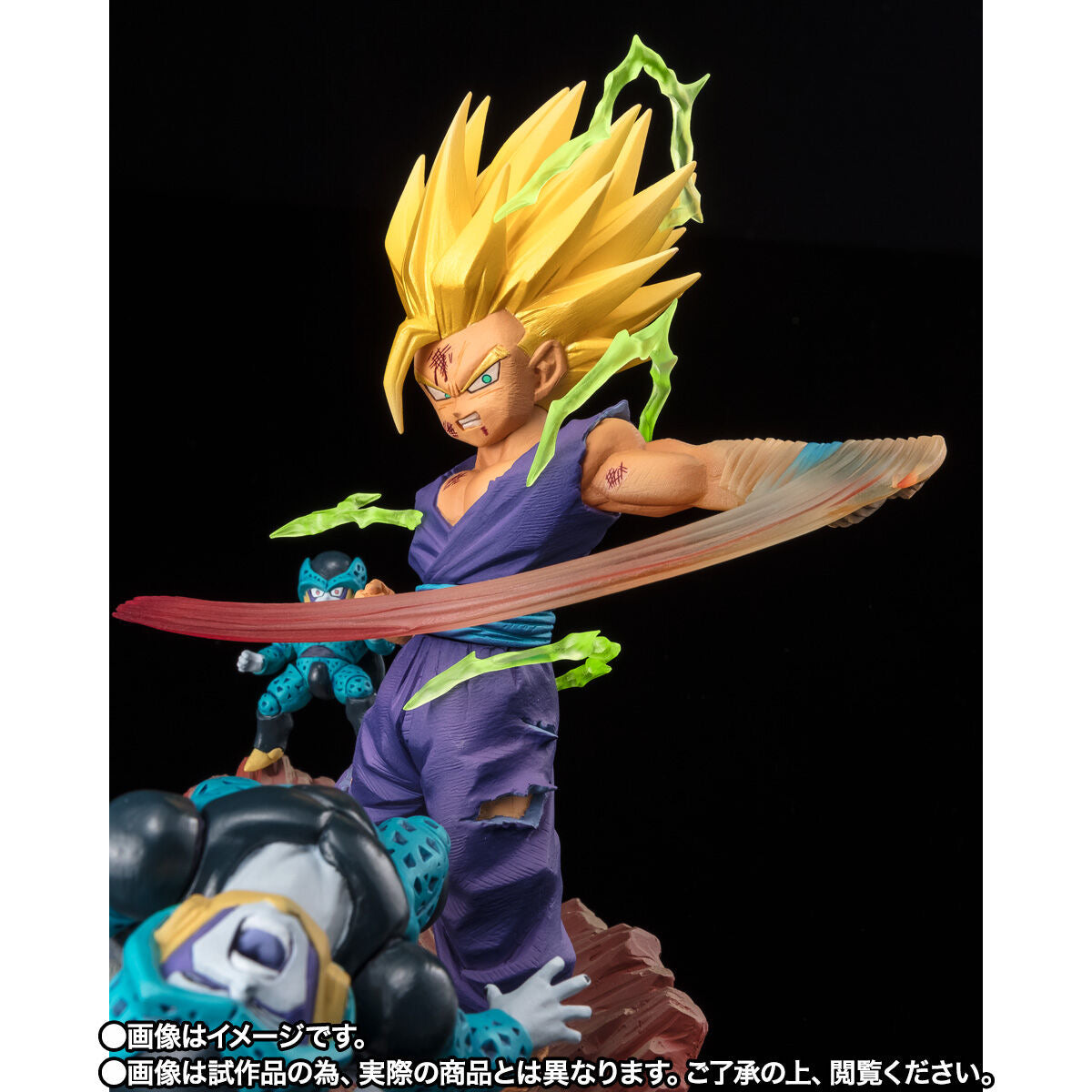 フィギュアーツZERO［超激戦］スーパーサイヤ人2孫悟飯-吹き荒れる真の力!!- フィギュアーツZERO ［超激戦］スーパーサイヤ人2孫悟飯