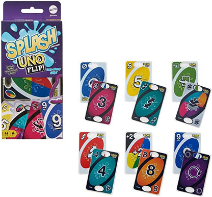 UNO Flip! Splash 反轉UNO防水遊戲卡