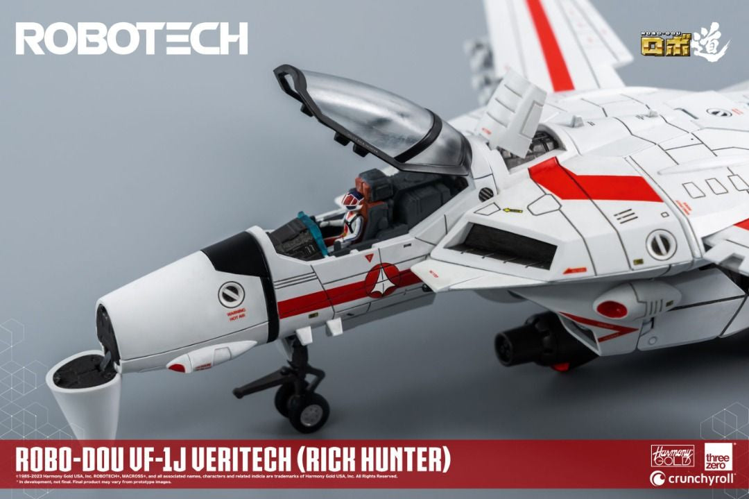 Threezero 超時空要塞 Robo-Dou Robotech VF-1J Veritech (Rich Hunter) 變形戰鬥機 (獵龍)