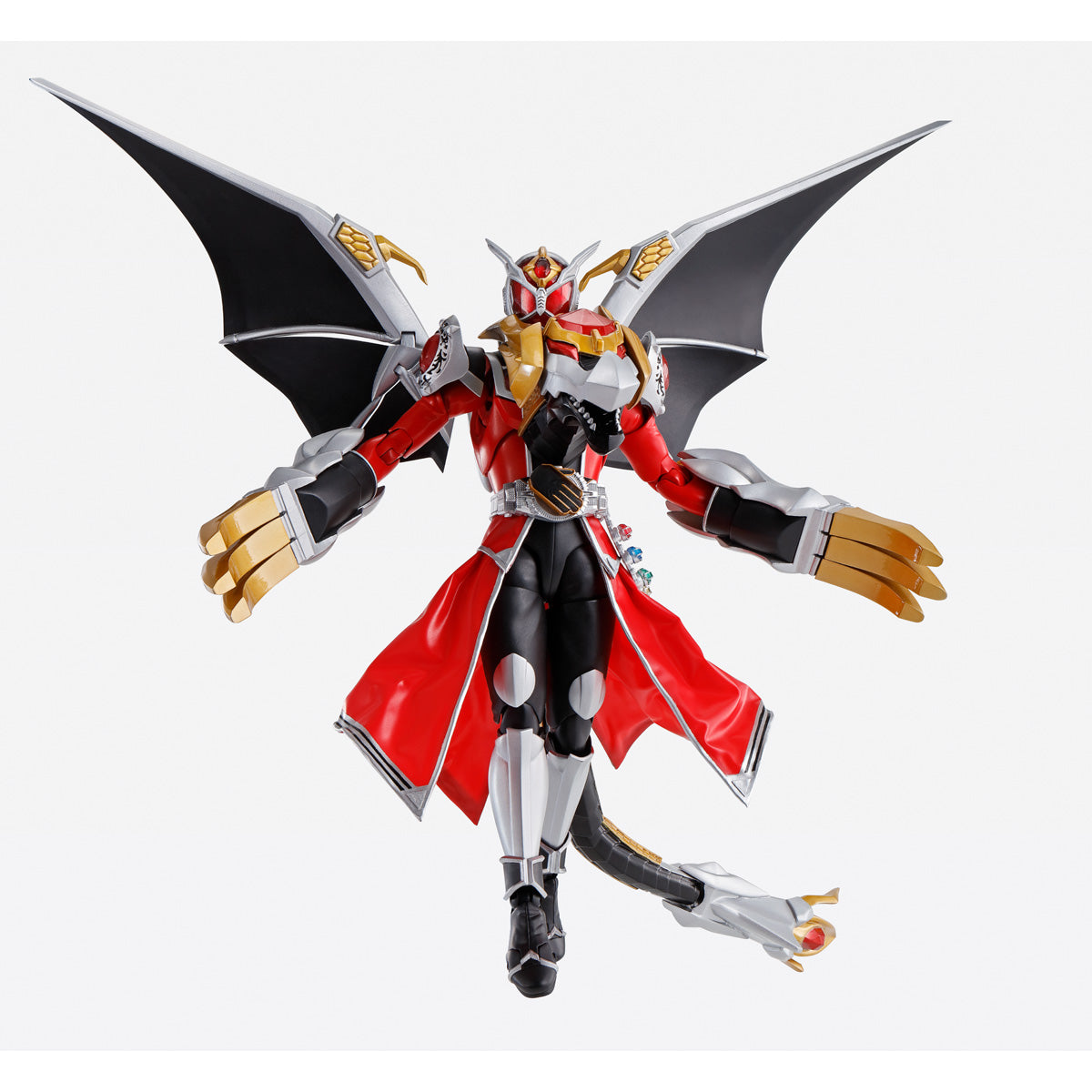 [Premium Bandai限定] S.H.Figuarts（真骨彫製法）幪面超人 巫師 フレイムドラゴン／オールドラゴン 換装仕様