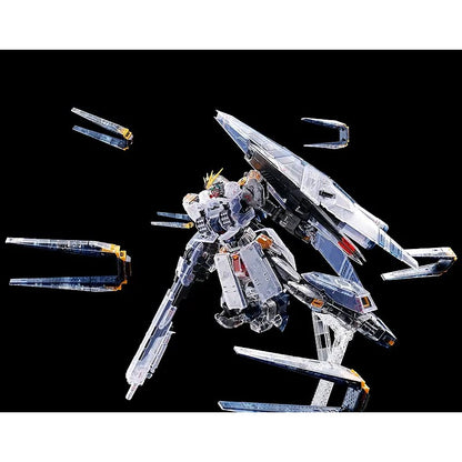 RG 1/144 RX-93 Nu 高達 HWS 重武裝 透明限定版