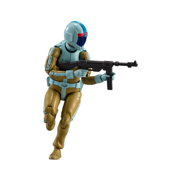 G.M.G. COLLECTION 08 機動戰士高達 自護公國軍 賴巴・拉路 NORMAL SUIT Ver.