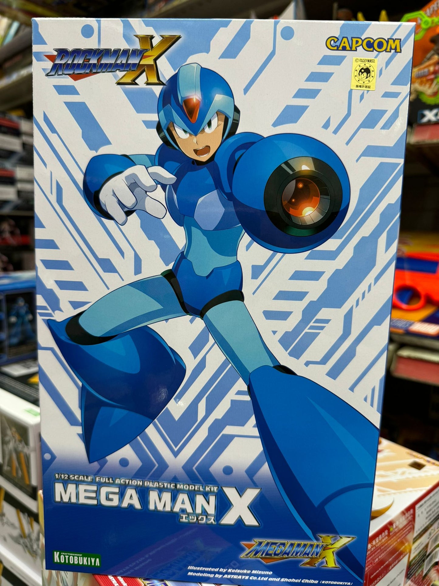 Kotobukiya 壽屋 Rockman Mega Man 洛克人 X