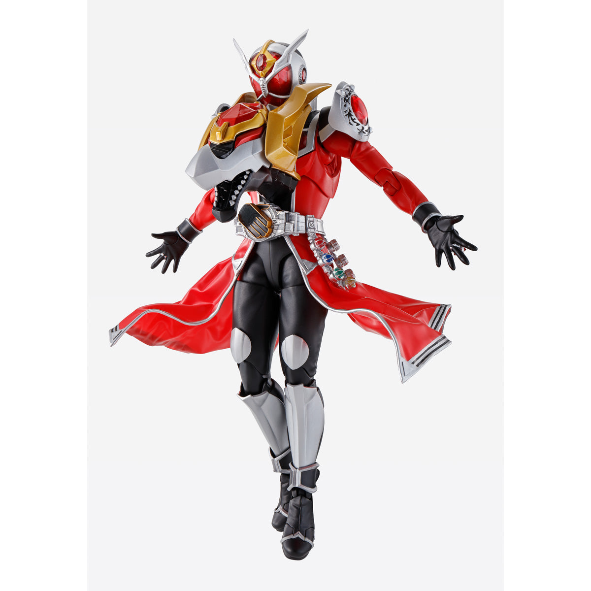 [Premium Bandai限定] S.H.Figuarts（真骨彫製法）幪面超人 巫師 フレイムドラゴン／オールドラゴン 換装仕様