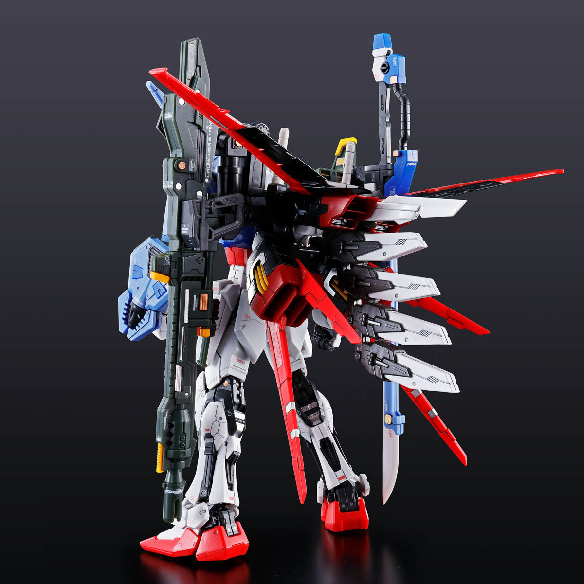 PB RG 1/144 PERFECT STRIKE GUNDAM 完美突擊 全武裝