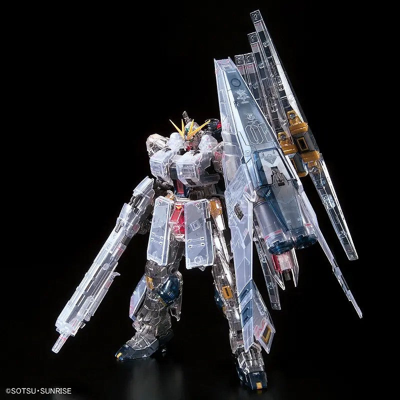 RG 1/144 RX-93 Nu 高達 HWS 重武裝 透明限定版