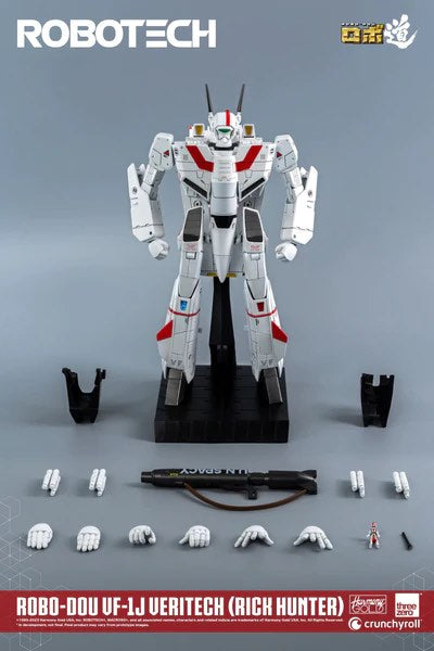 Threezero 超時空要塞 Robo-Dou Robotech VF-1J Veritech (Rich Hunter) 變形戰鬥機 (獵龍)