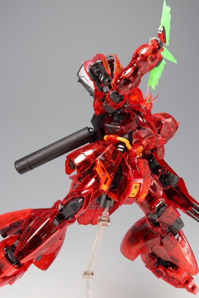 RG 1/144 沙薩比 Sazabi 限定 (彩透版)