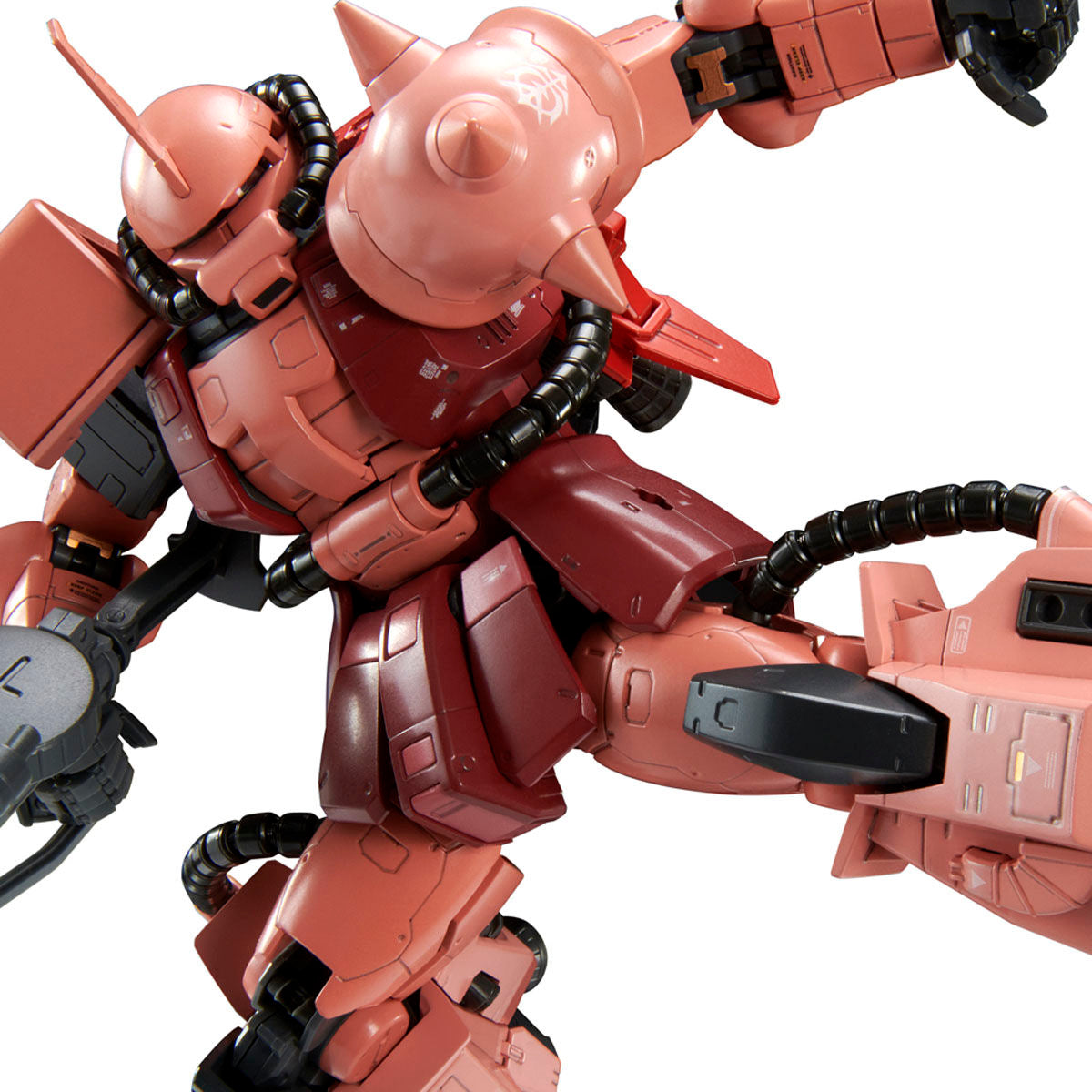 [Premium Bandai限定] RG 1/144 High Mobility Type Zaku Ⅱ ザクII (Team Bright Custom)