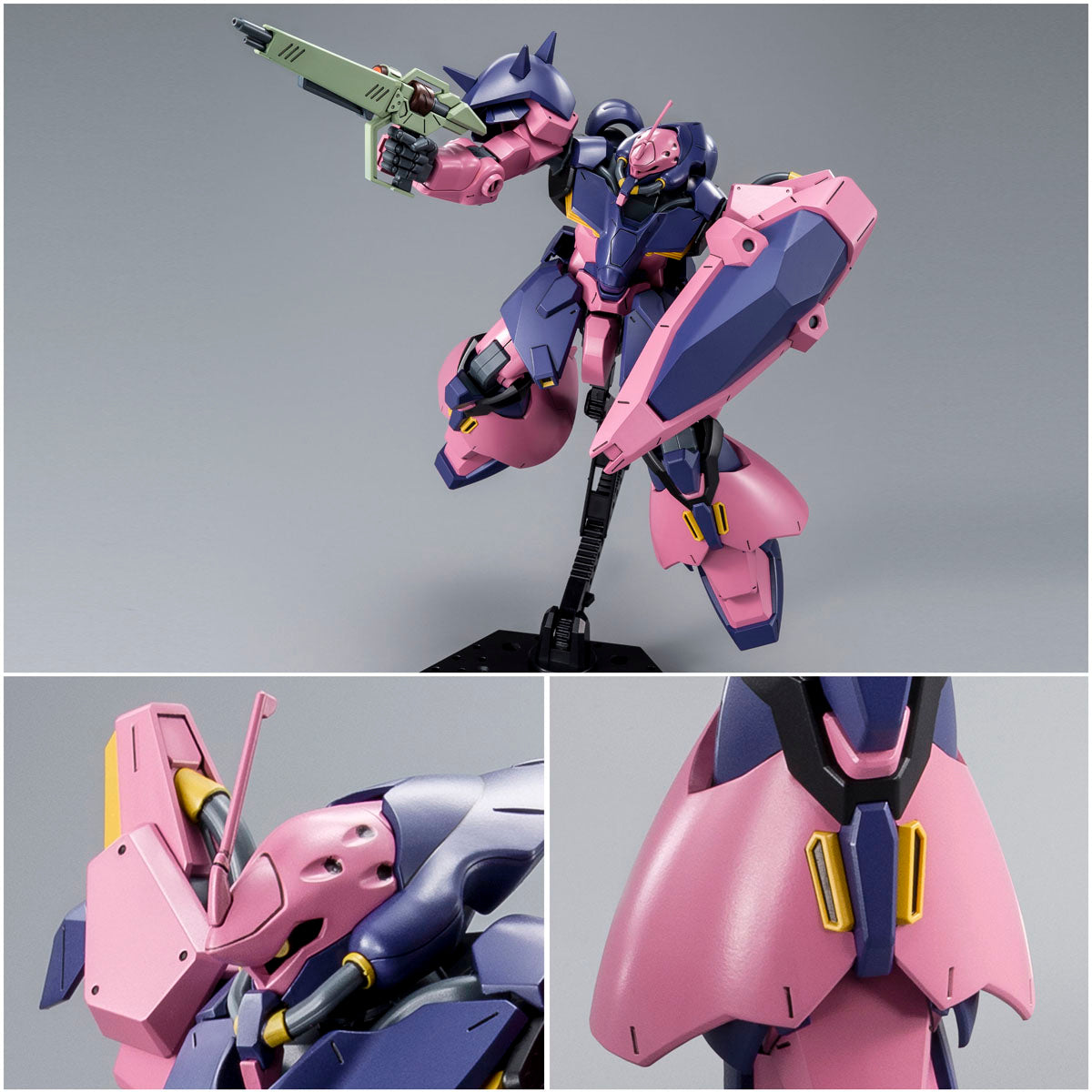 HGUC 1/144 メッサーF02型（指揮官機）MESSER TYPE-F02 (COMMANDER TYPE)