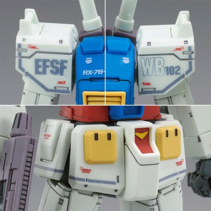 HG 1/144 RX-78-02 Gundam ガンダム(CUCURUZ DOAN’S ISLAND Ver.)(ククルス・ドアンの島版)