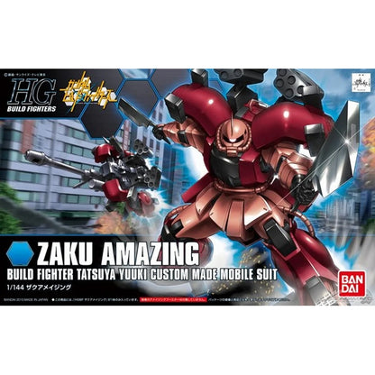 HGBF 1/144 ザクアメイジング 超卓渣古