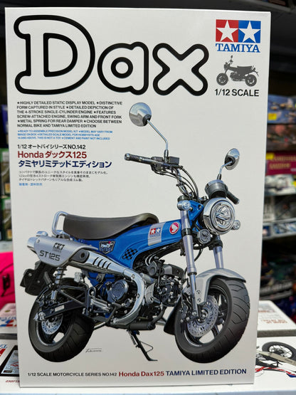 Tamiya 14142 1/12 Honda Dax125 Tamiya Limited Edition (限定版本)