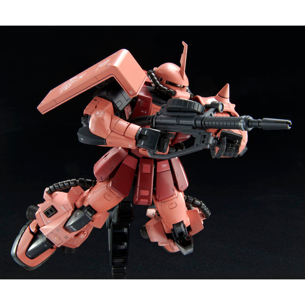 [Premium Bandai限定] RG 1/144 High Mobility Type Zaku Ⅱ ザクII (Team Bright Custom)