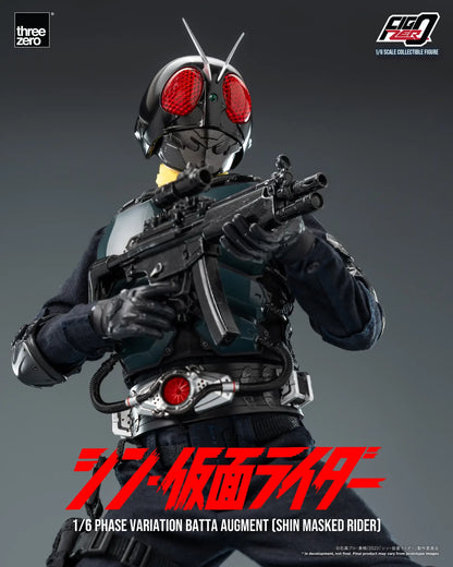 新·幪面超人
FigZero 1/6 大量發生型相變異蝗蟲怪人（新·幪面超人）
