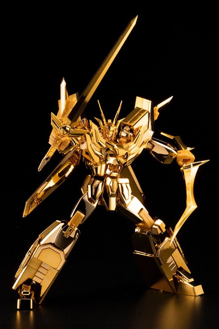 kotobukiya 壽屋 勇者凱撒 凱撒大帝EX The Brave Fighters Keizer Great EXKIZER(電鍍金色版) (Gold Plated Ver.)(壽屋Online限定)