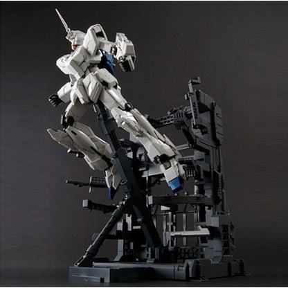 MG 1/100 RX-0 獨角獸高達動畫版 MS Cage (連地台)