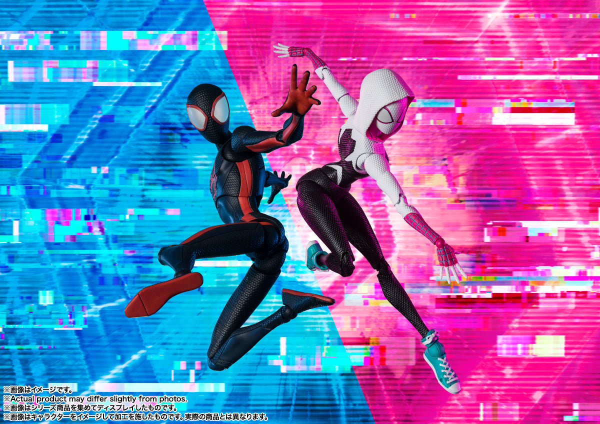 [SHF] 蜘蛛俠 (麥爾斯·莫拉利斯)《蜘蛛俠：飛躍蜘蛛宇宙》