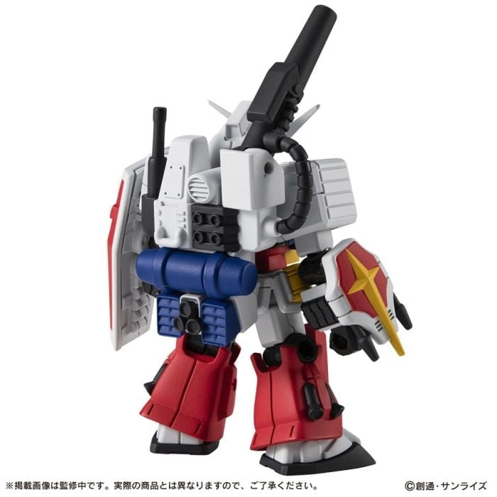 Premium Bandai 機動戰士高達Mobile Suit Ensemble Ex52 完美高達
