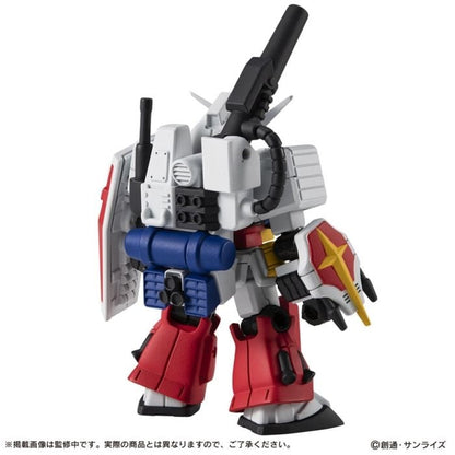 Premium Bandai 機動戰士高達Mobile Suit Ensemble Ex52 完美高達