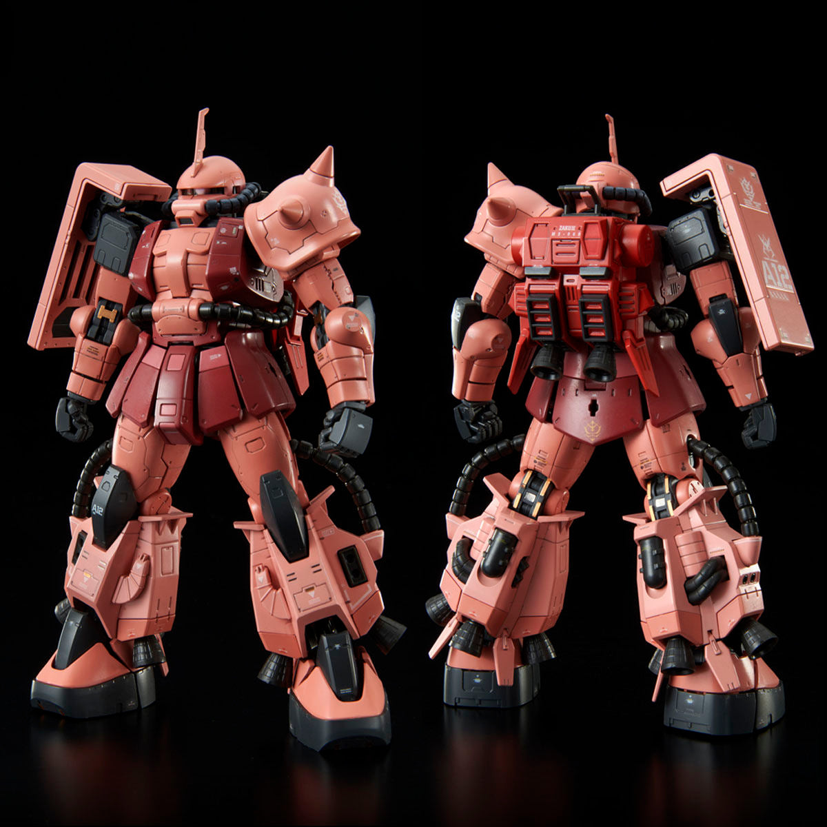 [Premium Bandai限定] RG 1/144 High Mobility Type Zaku Ⅱ ザクII (Team Bright Custom)