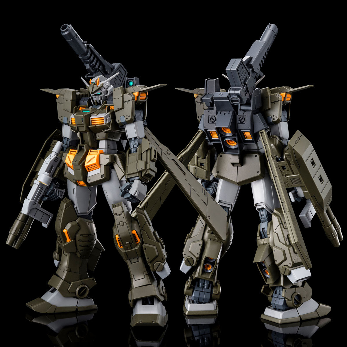 PB MG 1/100 GUNDAM STORMBRINGER F.A. / GM TURBULENCE 興風高達/亂流吉姆