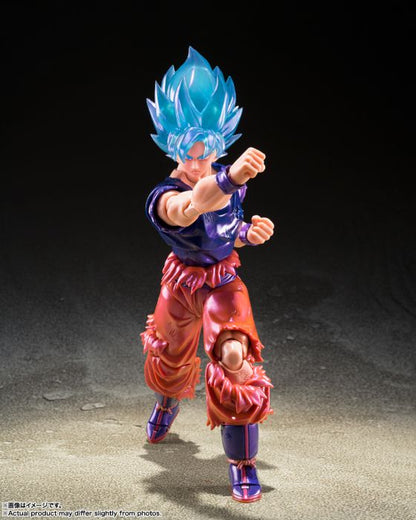 [魂Shop限定]Bandai VJ30th x S.H.Figuarts 孫悟空 界王拳+超級撒亞人之神 比古洛 會場限定Ver.(一套)【特別抽選販売】